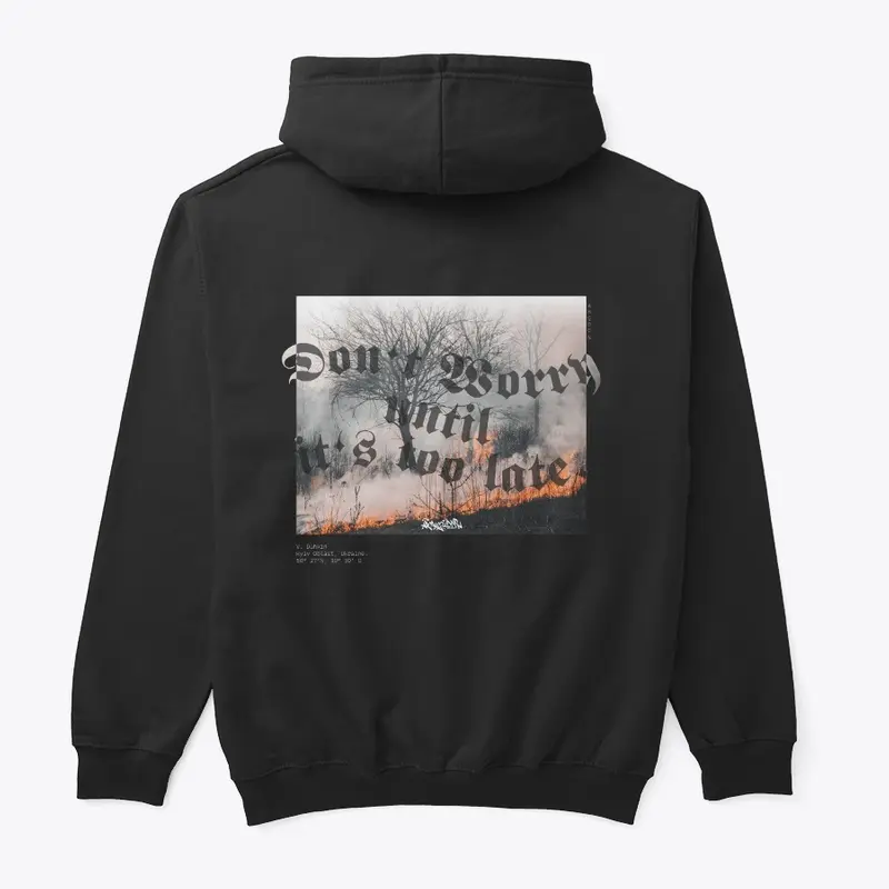 ARMAGEDDON - Thin Don't Worry Hoodie